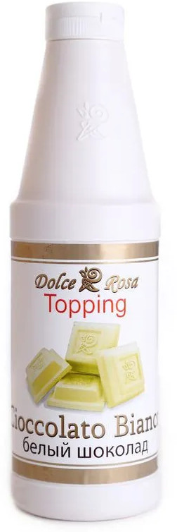 Топпинг «Белый шоколад» | Dolce Rosa