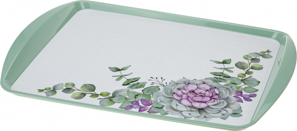 Поднос «Каменная роза» | Деко | IDEA