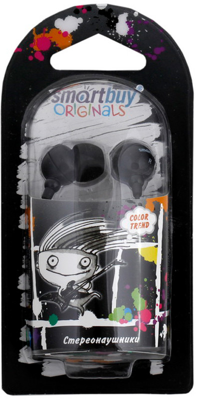 Наушники-вкладыши «Color Trend» | Smartbuy