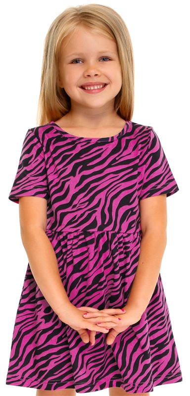 Платье для девочек | Променад | Апрель