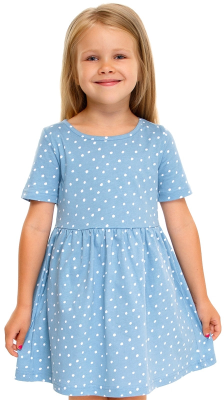 Платье для девочек | Променад | Апрель