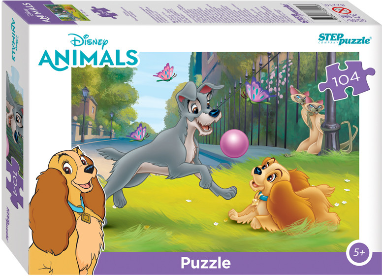 Пазл «Зверята Дисней» | Disney | Step Puzzle