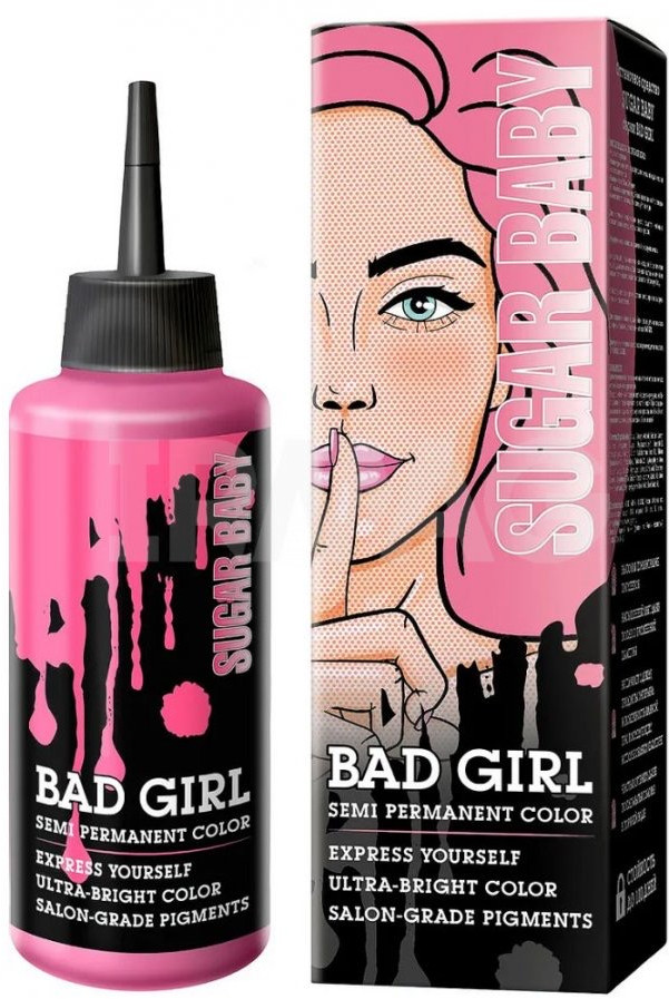 Оттеночный бальзам «Pastel Sugar Baby» | BAD GIRL