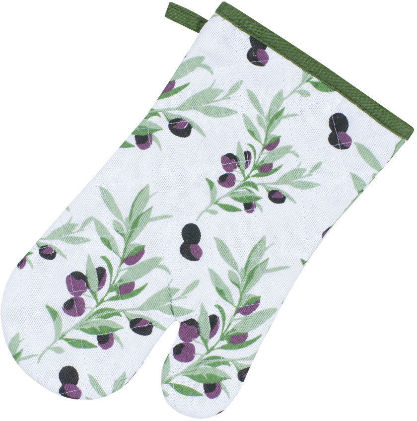 Прихватка-рукавица | Black olives | Guten Morgen