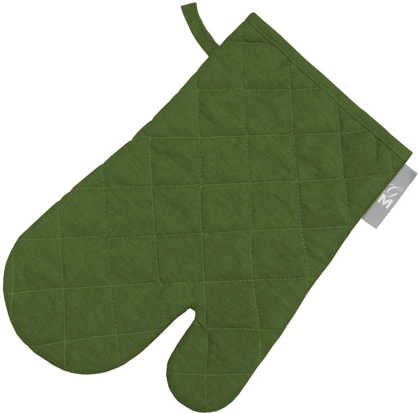 Прихватка-рукавица «Leaf green» | Guten Morgen