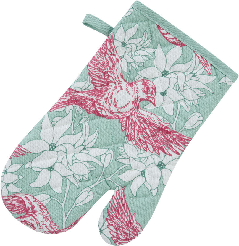 Варежка-прихватка «Оригами» | Origami | Guten Morgen