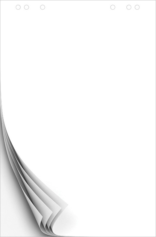 Блокнот для флипчарта | OfficeSpace