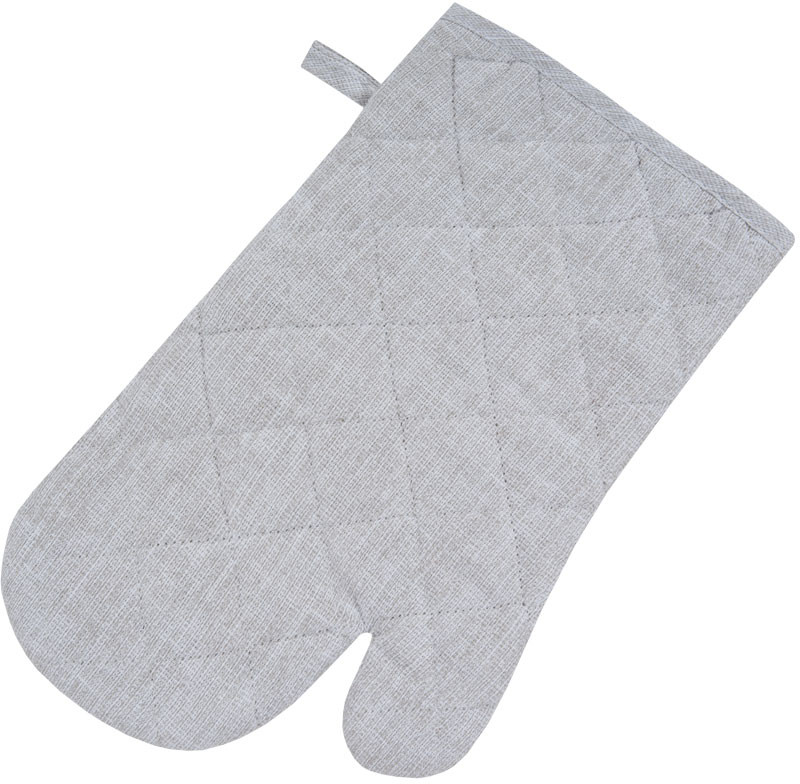 Варежка-прихватка «Linen grey» | Guten Morgen