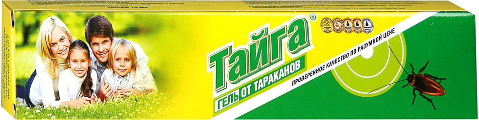 Гель против тараканов | Тайга