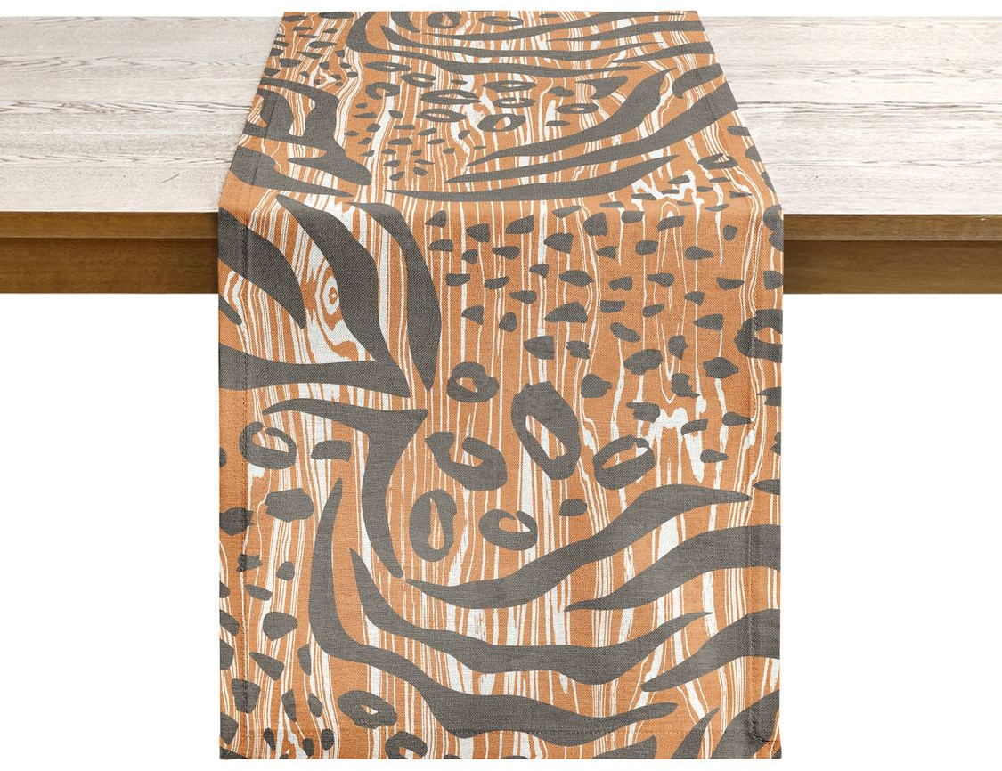 Скатерть-дорожка на стол | Royal tiger | Guten Morgen