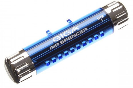 Ароматизатор для автомобиля «Marine Blue Squash» G57 | Giga clip | Eikosha