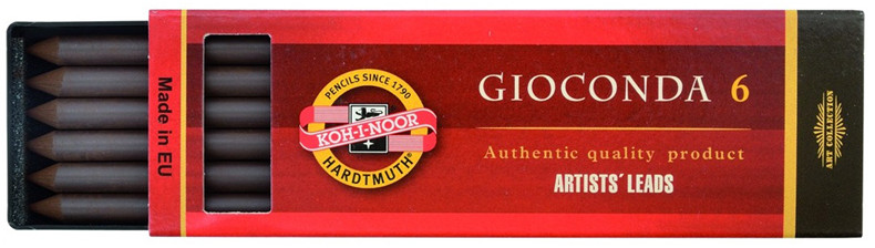 Сепия художественная, темно-коричневый | Gioconda | Koh-I-Noor