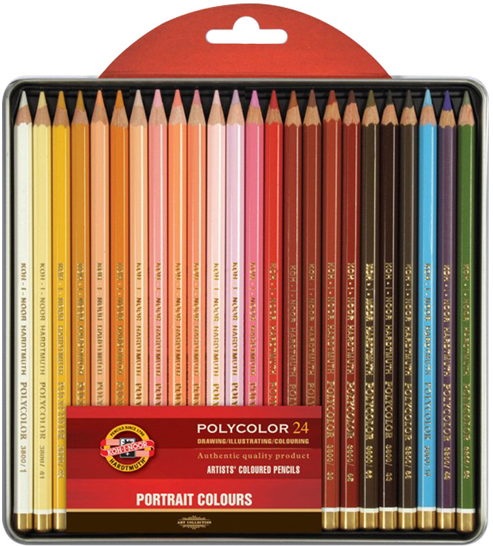 Набор карандашей цветных | PolyColor | Koh-I-Noor