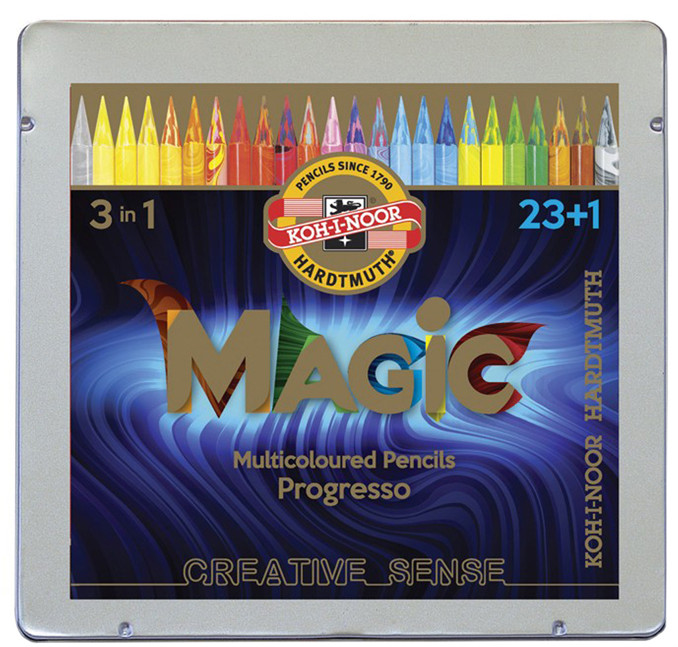 Набор карандашей с многоцветным грифелем | Progresso | Koh-I-Noor