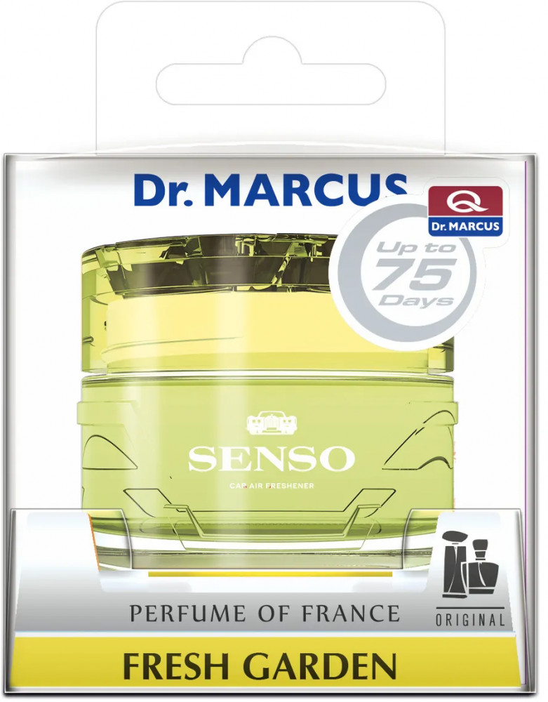 Ароматизатор на панель гелевый | Senso deluxe | Dr. Marcus