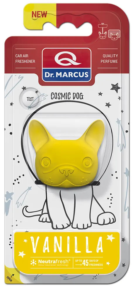 Ароматизатор для автомобиля «Cosmic dog» | Cosmic dog | Dr. Marcus