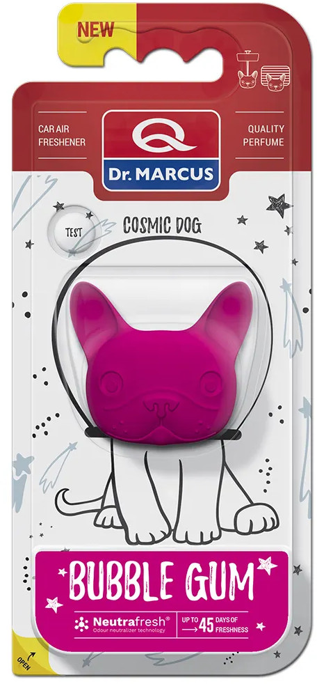 Ароматизатор для автомобиля «Cosmic dog» | Cosmic dog | Dr. Marcus