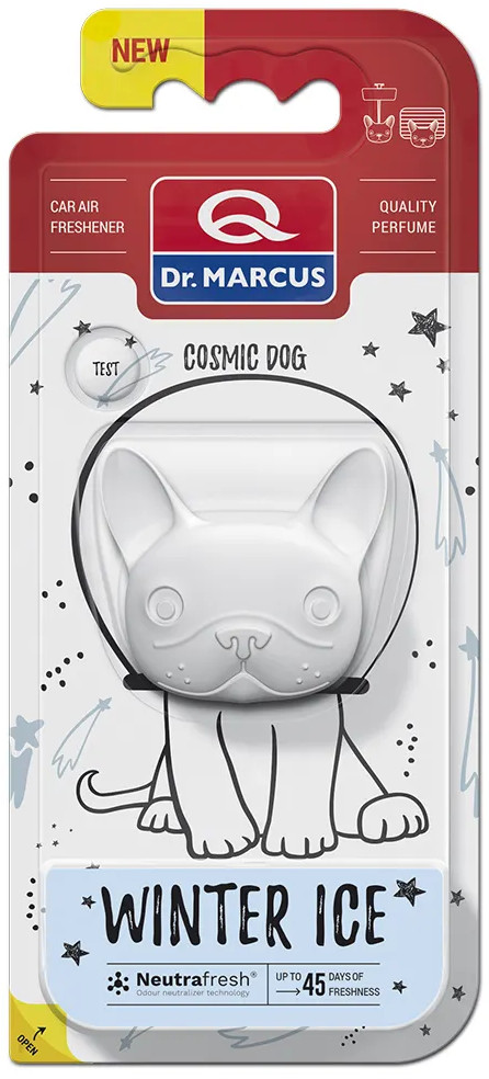 Ароматизатор для автомобиля «Cosmic dog» | Cosmic dog | Dr. Marcus