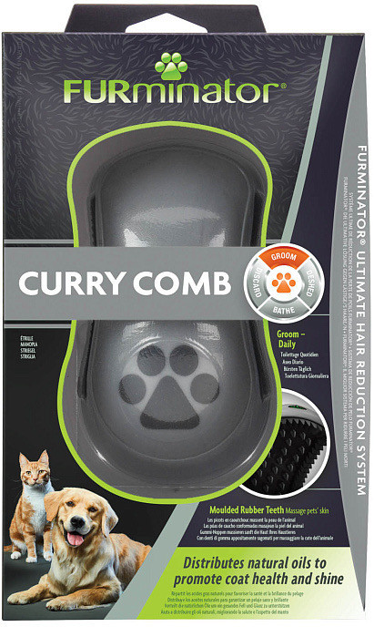 Фурминатор расческа резиновая | Furminator