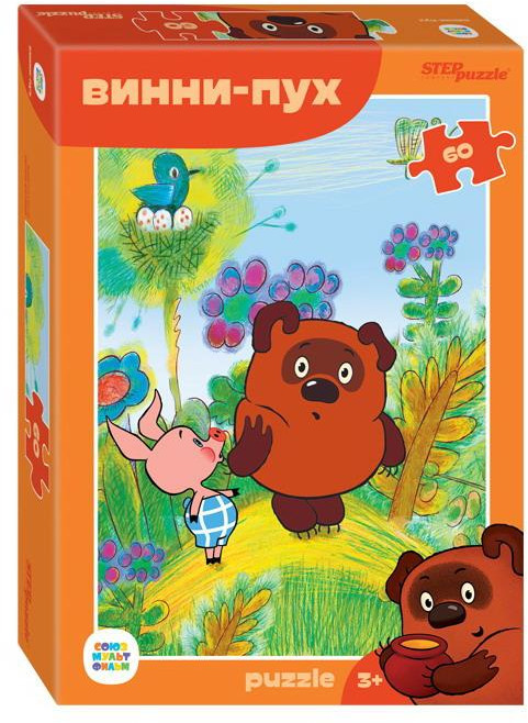Пазл «Винни пух» | Step Puzzle