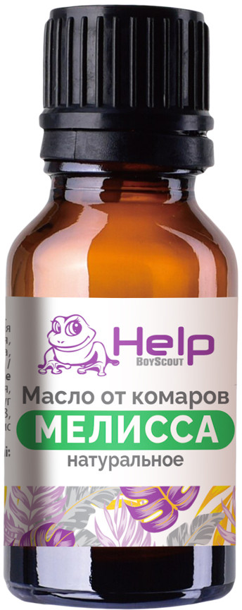 Масло эфирное от комаров «Мелисса» | Help