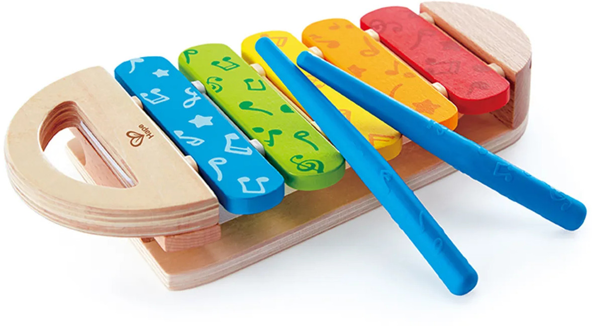 Игрушка музыкальная «Радужный ксилофон» | Hape