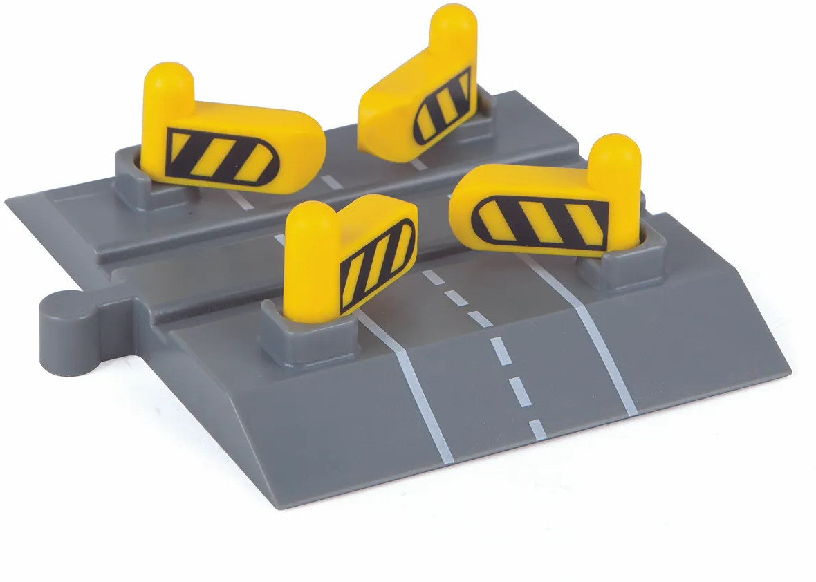 Элемент железной дороги «Переезд с 4 шлагбаумами» | Железная дорога | Hape