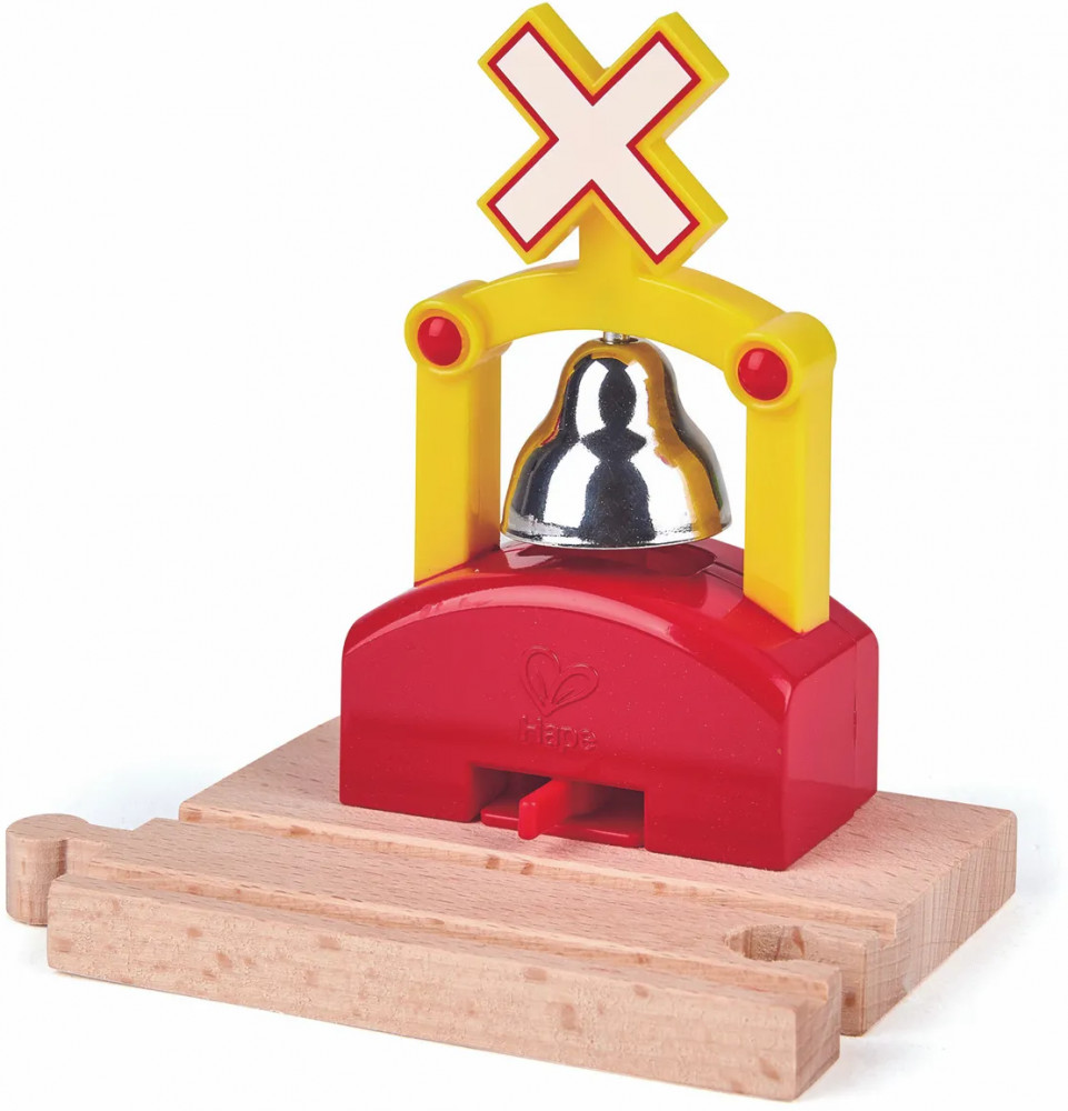 Элемент железной дороги «Автоматический сигнал поезда на переезде» | Железная дорога | Hape