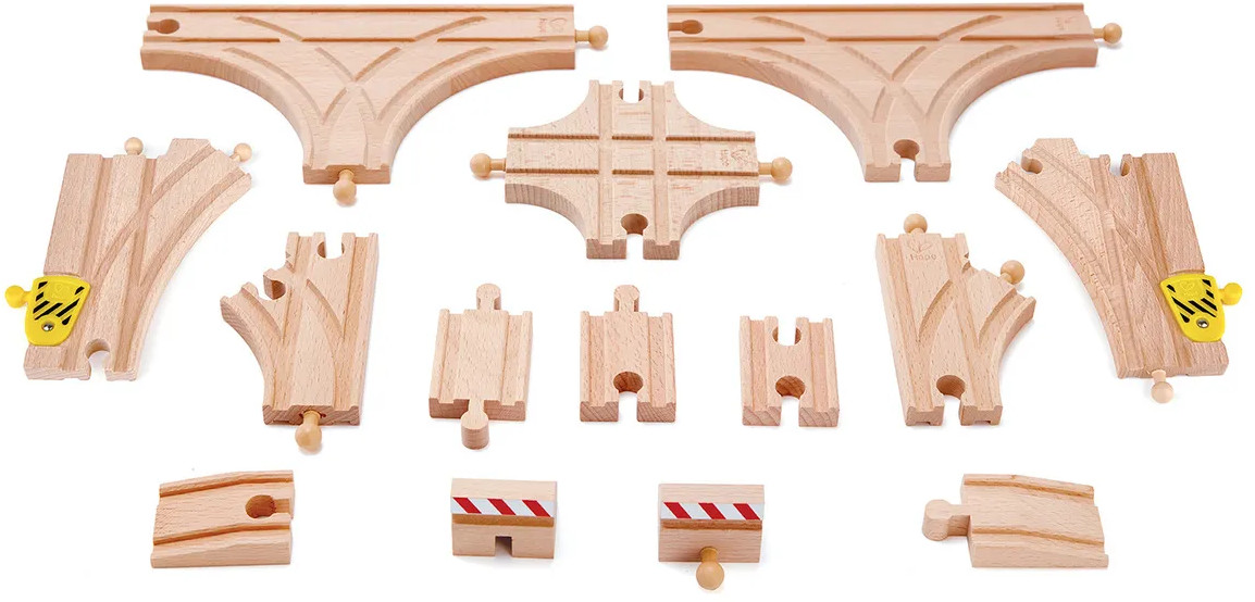 Элементы железной дороги «Развилки рельс» | Железная дорога | Hape