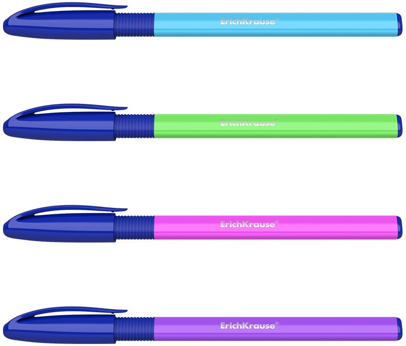 Набор ручек шариковых «U-109 Stick&Grip» | Neon | Erich Krause