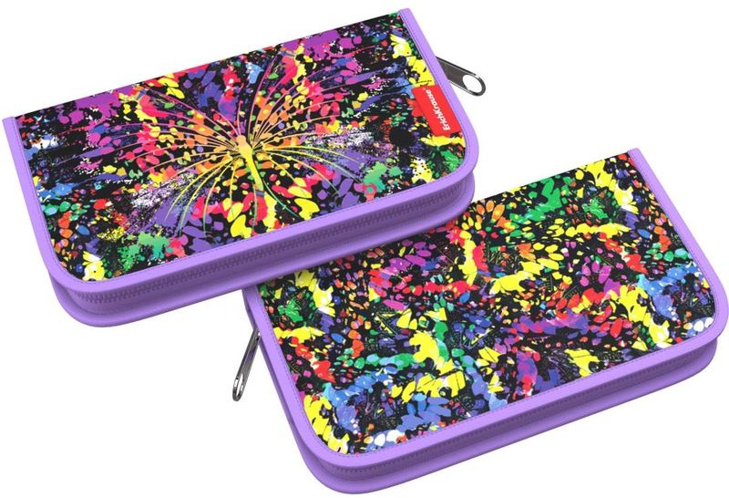 Пенал-книжка с наполнением | Butterfly | Erich Krause