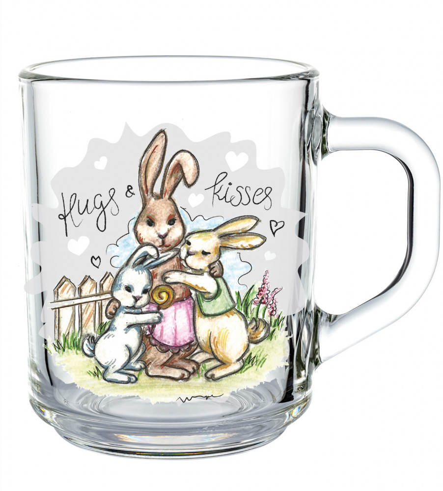 Кружка «Любовь в сердце» | Кроль-Вилль | ND Play