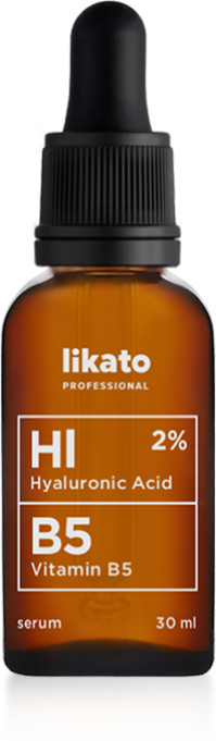 Сыворотка для лица с гиалуроновой кислотой и витамином В5 | Likato Professional