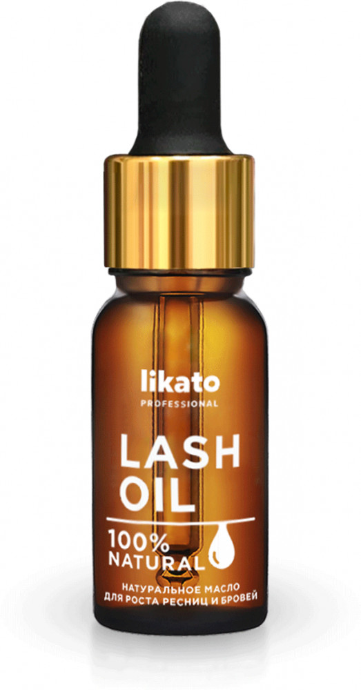 Масло для роста ресниц и бровей «Lash Oil» | Likato Professional