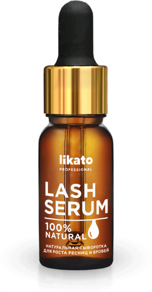 Сыворотка для роста ресниц и бровей «Lash Serum» | Likato Professional