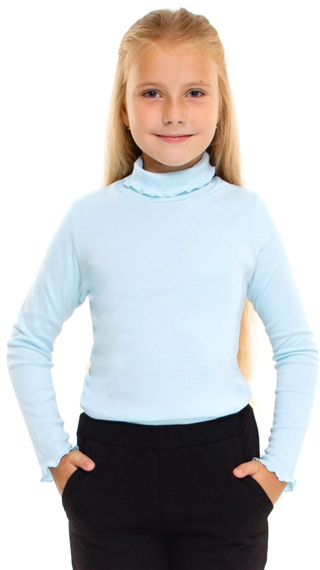 Водолазка для девочек | Школьница | Апрель