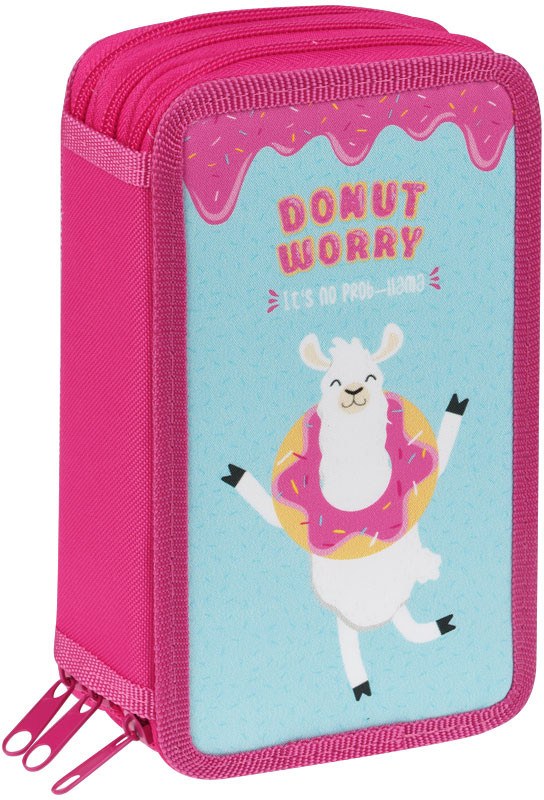 Пенал школьный «No prob-llama» | ArtSpace