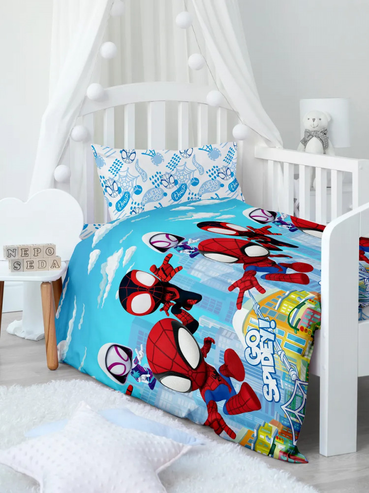 Комплект постельного белья «Человек паук» | Человек Паук | Непоседа