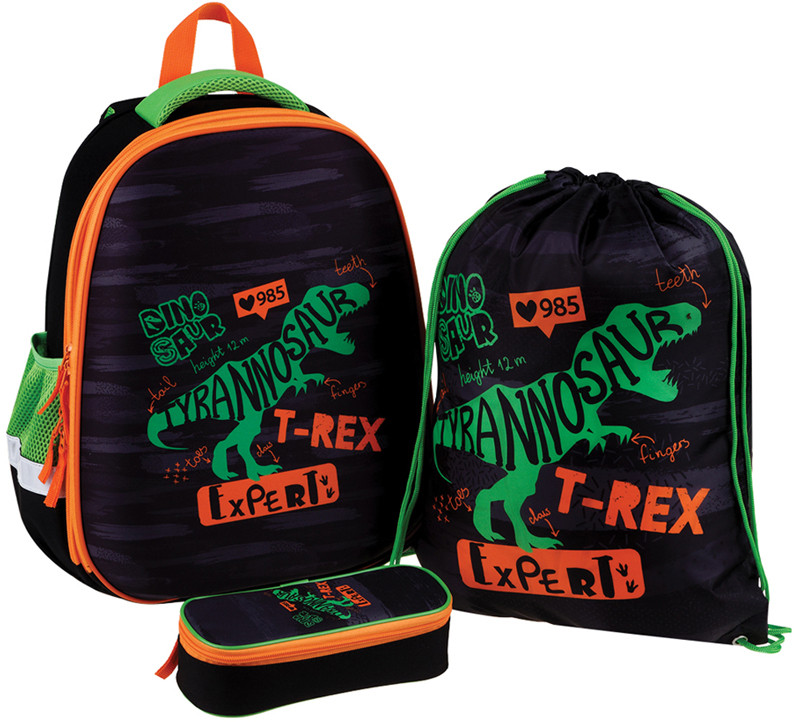Комплект школьный «T-Rex» | School Friend | ArtSpace