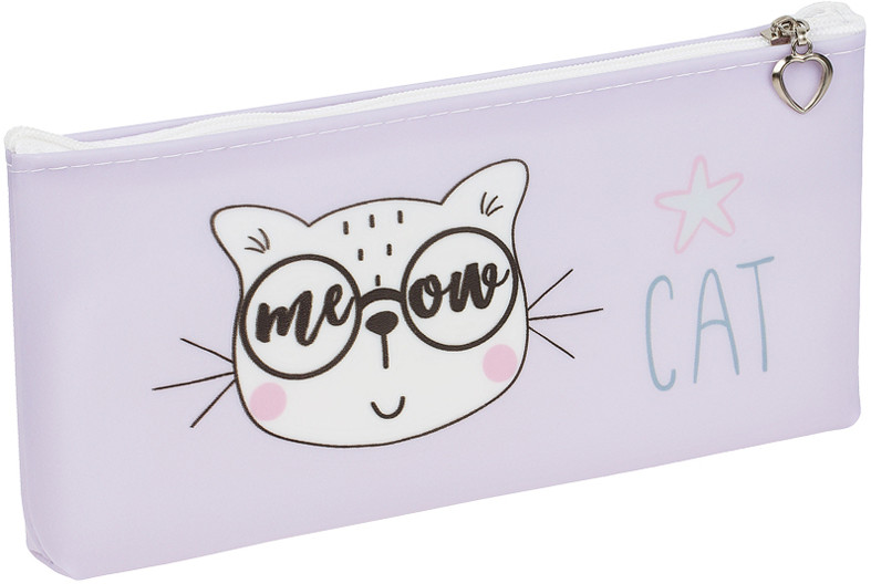 Пенал школьный «Meow» | ArtSpace