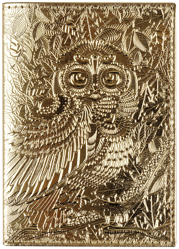 Обложка для паспорта «Сова» | OfficeSpace