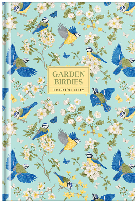 Ежедневник «Стиль. Bird garden» | Стиль | OfficeSpace
