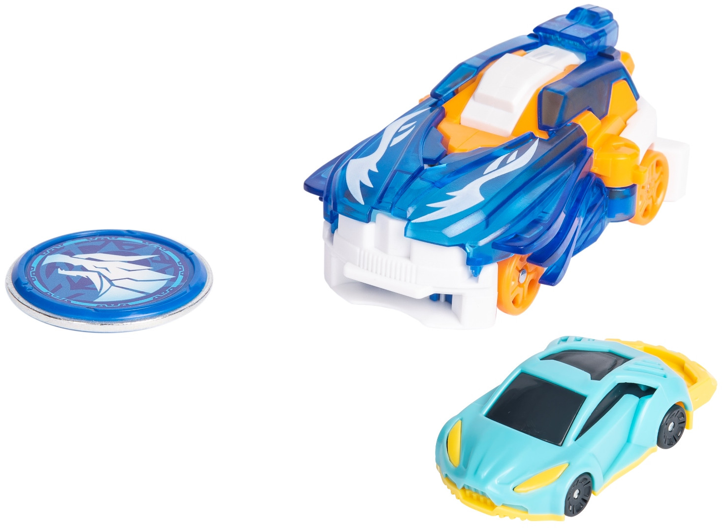 Машинка-трансформер «Эйрстрайк Игл L1» | Дикие Скричеры | Screechers Wild