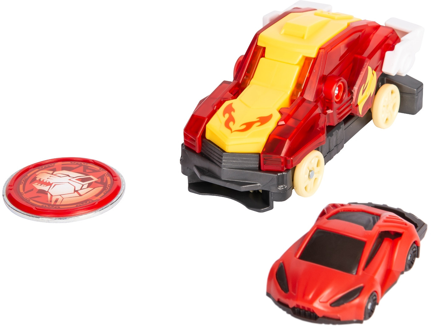 Машинка-трансформер «Хелфайр Тайгер L1» | Дикие Скричеры | Screechers Wild