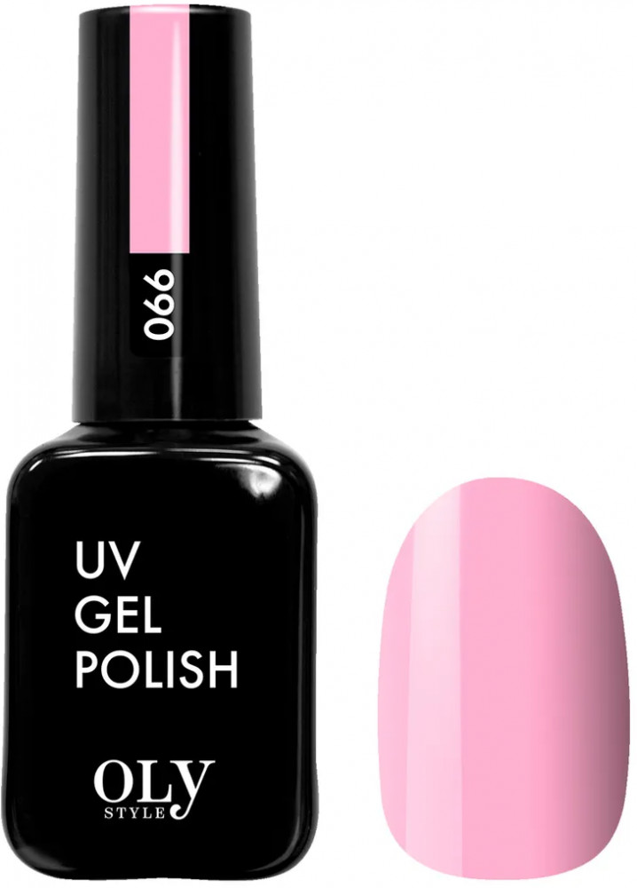 Гель-лак для ногтей, оттенок 066 Цветы сакуры | UV gel polish | Oly Style