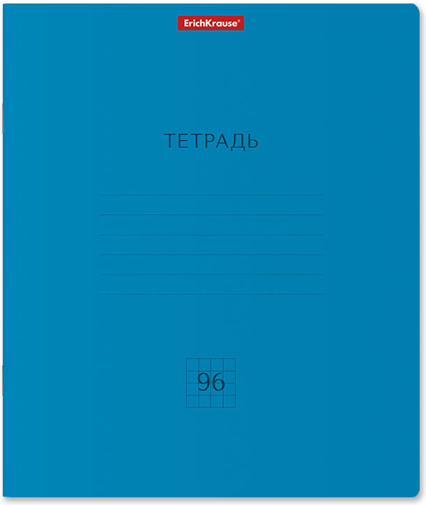 Тетрадь общая | Neon | Erich Krause