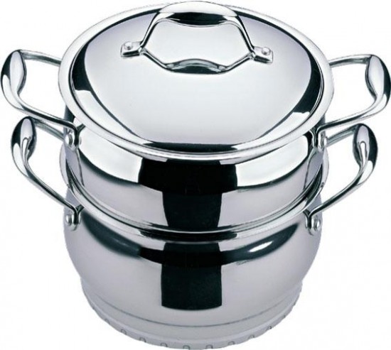 Кастрюля с пароваркой Zeno | Zeno | BergHOFF