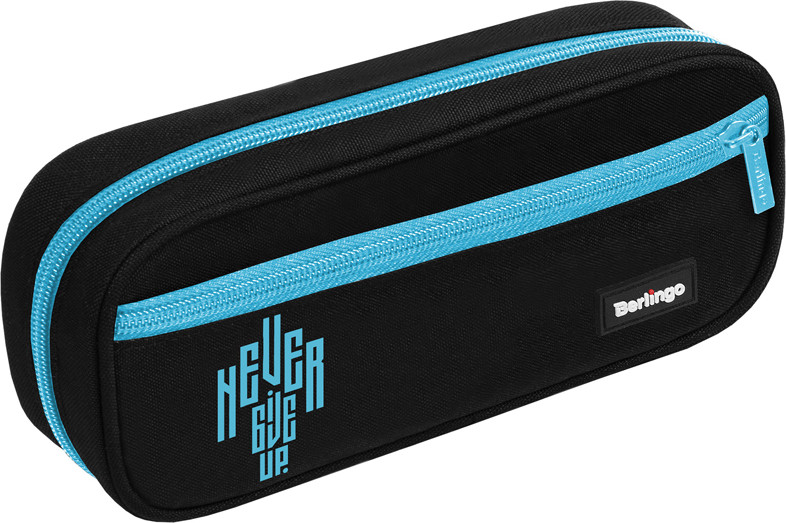 Пенал мягкий «Never give up» | Never give up | Berlingo