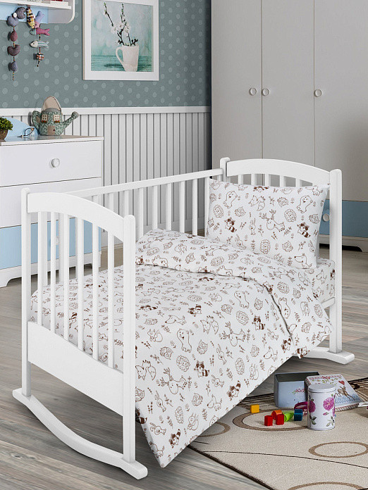 Набор наволочек «Forest friends» | Guten Morgen