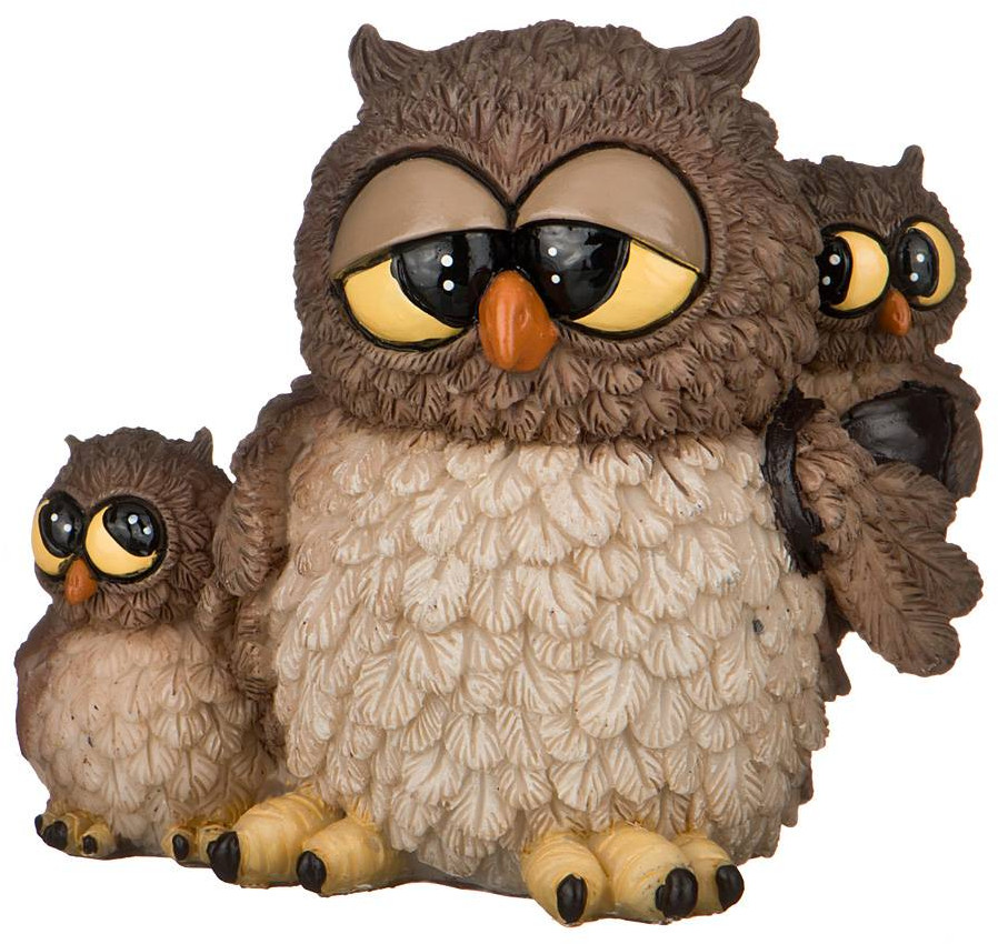 Фигурка декоративная | Совята Итри | Lefard